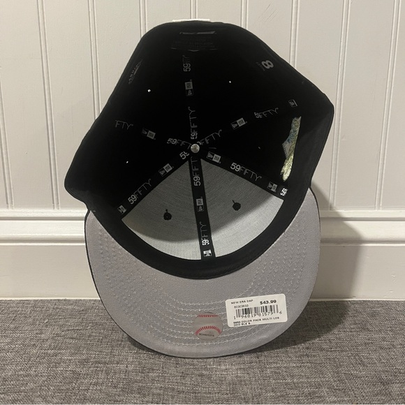 Los Angeles Dodgers MLB NE 1988 World Series Color Pack Multi Fitted Sz 8 - Picture 7 of 7